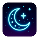 icon_technology_moon_neon icon preview