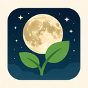icon_technology_moon_organic icon preview