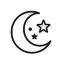 icon_technology_moon_outline icon preview