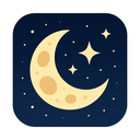 icon_technology_moon_rounded icon preview