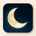 icon_technology_moon_shadow_effect icon preview