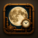 icon_technology_moon_steampunk icon preview