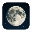 icon_technology_moon_symmetrical icon preview