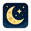 icon_technology_moon_technical icon preview