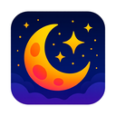 icon_technology_moon_vibrant_colors icon preview