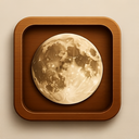 icon_technology_moon_wooden icon preview