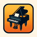 icon_technology_piano_bold icon preview
