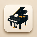 icon_technology_piano_elegant icon preview
