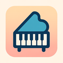 icon_technology_piano_flat_pastel icon preview