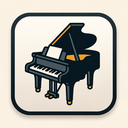 icon_technology_piano_formal icon preview