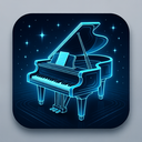 icon_technology_piano_futuristic icon preview