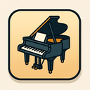 icon_technology_piano_iconic icon preview