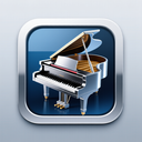 icon_technology_piano_metallic icon preview