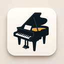 icon_technology_piano_minimalist icon preview