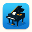 icon_technology_piano_modern icon preview