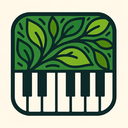 icon_technology_piano_organic_pattern icon preview