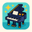 icon_technology_piano_playful icon preview