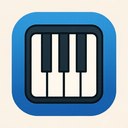 icon_technology_piano_rounded icon preview