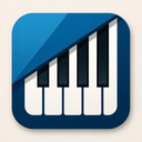 icon_technology_piano_sharp_edges icon preview