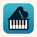 icon_technology_piano_symmetrical icon preview