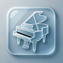 icon_technology_piano_transparent icon preview