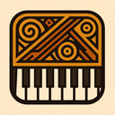 icon_technology_piano_tribal icon preview