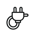 icon_technology_plug_asymmetrical icon preview