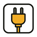 icon_technology_plug_bold icon preview