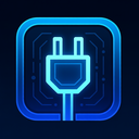 icon_technology_plug_futuristic icon preview