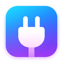 icon_technology_plug_gradient icon preview