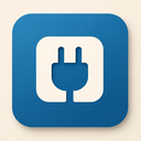 icon_technology_plug_iconic icon preview