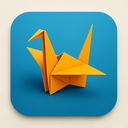 icon_technology_plug_origami icon preview