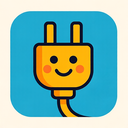 icon_technology_plug_playful icon preview