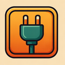 icon_technology_plug_retro icon preview