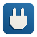 icon_technology_plug_sharp_edges icon preview