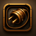 icon_technology_plug_steampunk icon preview