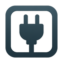 icon_technology_plug_symmetrical icon preview