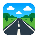 icon_technology_road_asymmetrical icon preview