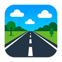 icon_technology_road_bold icon preview