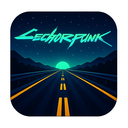 icon_technology_road_cyberpunk icon preview
