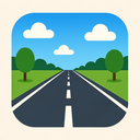 icon_technology_road_elegant icon preview