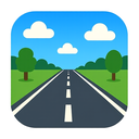 icon_technology_road_iconic icon preview