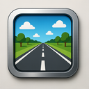 icon_technology_road_metallic icon preview