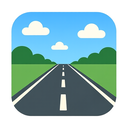 icon_technology_road_minimalist icon preview