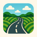 icon_technology_road_organic_pattern icon preview