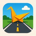 icon_technology_road_origami icon preview