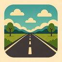 icon_technology_road_retro icon preview