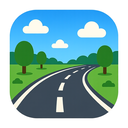 icon_technology_road_rounded icon preview