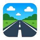 icon_technology_road_sharp_edges icon preview