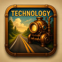 icon_technology_road_steampunk icon preview
